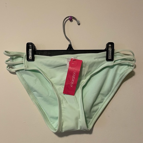 Mint Green Bikini Bottom - Picture 1 of 4
